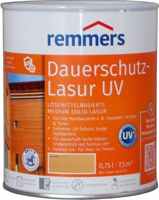 750ml Remmers Dauerschutz-Lasur UV Eiche hell