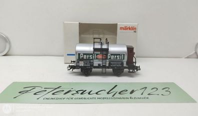 Märklin H0 84870 Kesselwagen mit Bremserhaus "Persil" / Insider Jahreswg. 1995 / OVP
