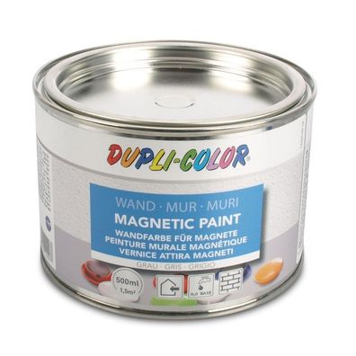 0,5 L DUPLI-COLOR Magnetic hellgrau Magnetfarbe