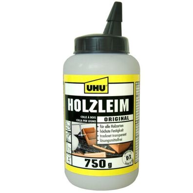 750g UHU Holzleim original