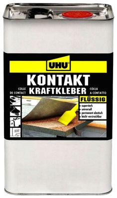 5 Liter UHU Kontakt Kraftkleber flüssig