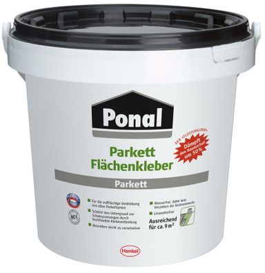 Ponal Parkett Flächenkleber 8kg