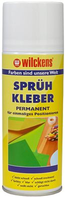 400ml Wilckens Sprühkleber permanent transparent