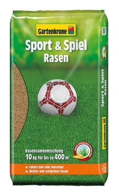 Gartenkrone Sport- und Spielrasen 10kg