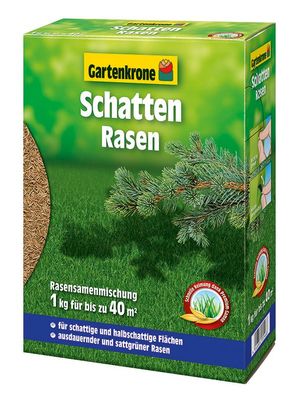 Gartenkrone Schattenrasen 1kg