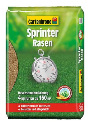 Gartenkrone Sprinterrasen 4kg