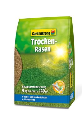 Gartenkrone Trockenrasen 4kg