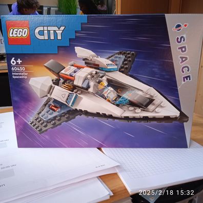 Lego 60430 - City - Space - 6+ - siehe Bild