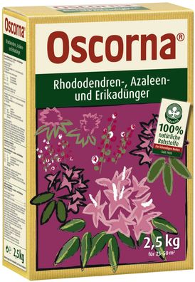 2,5kg Rhododendren-, Azaleen- und Erikadünger