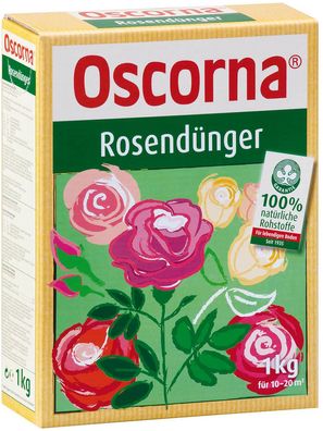 1kg Oscorna Rosendünger