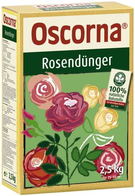 2,5kg Oscorna Rosendünger