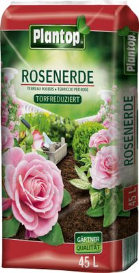 45L Plantop Rosenerde torfreduziert