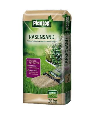 20kg Plantop Rasensand mit Wurzelaktivator