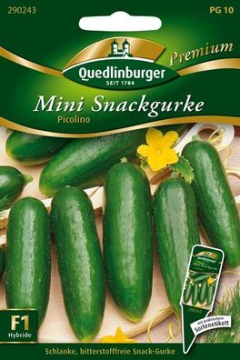 Mini-Snackgurken Picolino