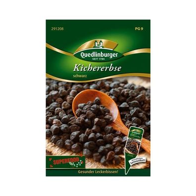 Kichererbse schwarz