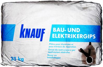 25kg Knauf Bau- und Elektriker-Gips