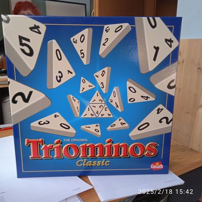 Brettspiel - Triominos Classic - siehe Bild