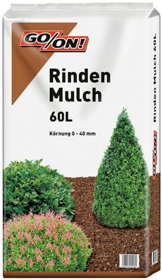 GO/ON Rindenmulch 60 Liter