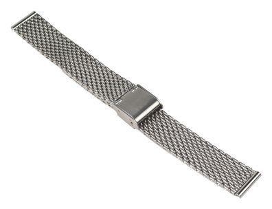 Timex Uhrenarmband Edelstahl Milanaise 14mm