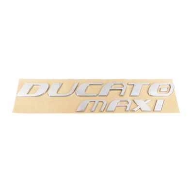 Original Fiat Emblem Schriftzug Logo Heckklappe Ducato 2006-2014 1355609080