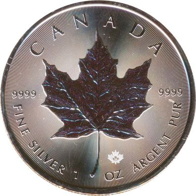 Kanada 2025 - Maple Leaf 1 Oz Silber*