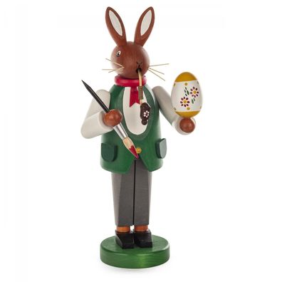 Räucherfigur Hasenmann Höhe 22cm NEU Rauc