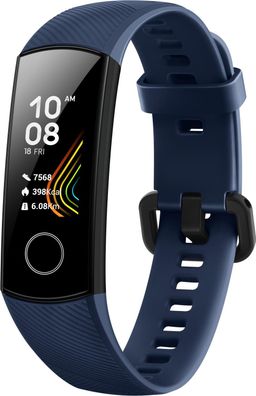 Honor Band 5 Fitnessuhr Aktivitätstracker mit Herzfrequenzmesser blau