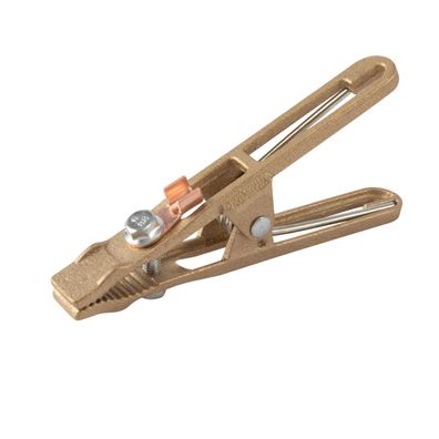 Stahlwerk Masseklemme Massezange und Erdungsklemme belastbar bis 260A
