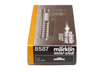 Märklin mini-club 8587 - Entkupplungsgleis - Spur Z - 1:220 - Originalverpackung