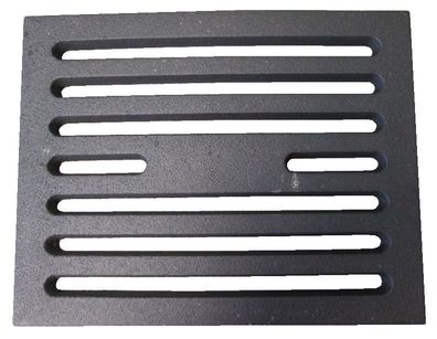 Ascherost für Oranier Polar NEO 8 RLU Kaminofen Ersatzteil 225 x 175 mm Gussrost