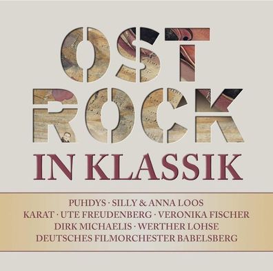 Various: Ostrock in Klassik - Buschfunk Vertriebs 02222 - (CD