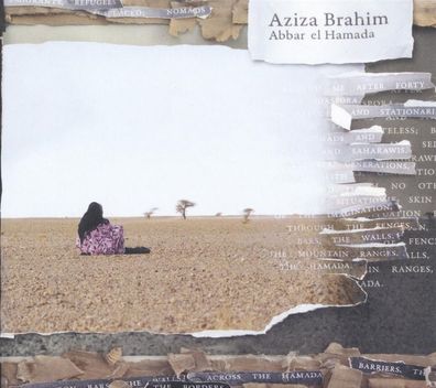 Aziza Brahim: Abbar El Hamada - Glitterbea 117592 - (AudioCDs / Sonstiges)