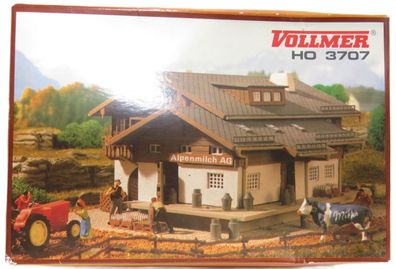 Vollmer 3707 - Alpenmilch AG - lila Milka Kuh - HO - 1:87 - Originalverpackung