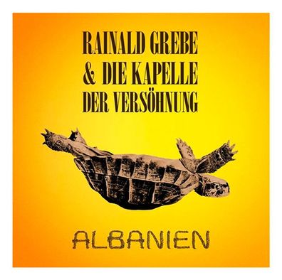 Rainald Grebe: Albanien - Versöhnungsrecords - (CD / A)