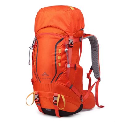 Rucksack 30 L + 5 L Orang für Backpacking Trekking Bergwandern Wandern