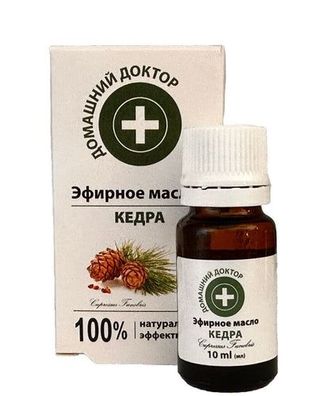 Domaschnij Doktor 100% Ätherisches Zedern Öl Zedernöl 10ml