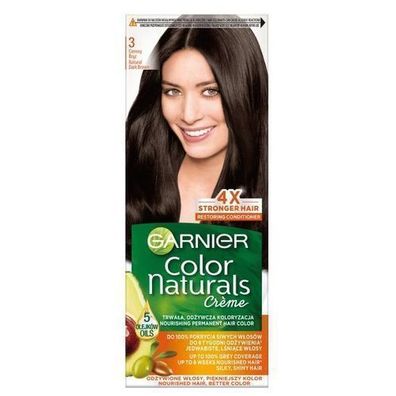 Garnier Color Naturals Haarfarbe 3 Dunkelbraun