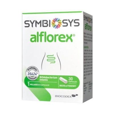 Alflorex Probiotisches 1mld Bifidobakterium Darm Flora Immune 30 Kapseln