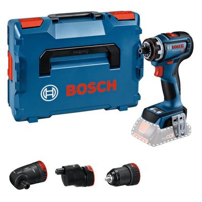 Bosch Akku-Bohrschrauber GSR 18V-90 FC Solo L-Boxx 06019K6203