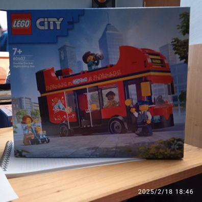 Lego 60407 - City - 7+ - siehe Bild