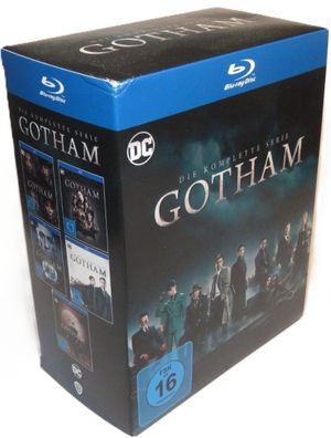 Gotham - Staffel 1 bis Staffel 5 - Die komplette Serie - Blu-ray