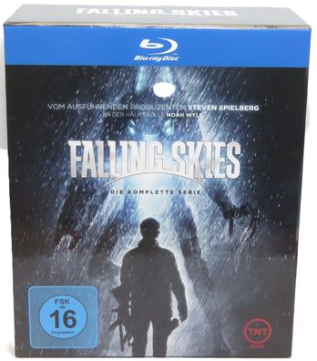 Falling Skies - Die komplette Serie - Steven Spielberg - TNT - Blu-ray