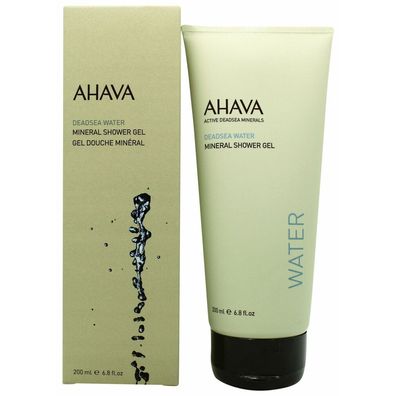 Ahava Deadsea Water Mineral Shower Gel