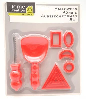 Home Creation Kitchen Halloween Kürbis Ausstecher Formen Set 7 teilig