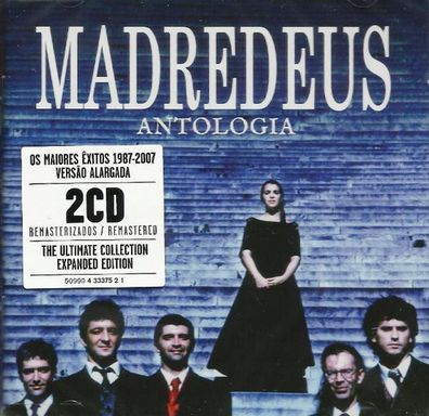 Madredeus (Portugal): Antologia - Parlophone - (CD / Titel: H-P)