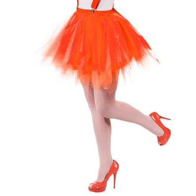 Tüllrock Tutu neon orange