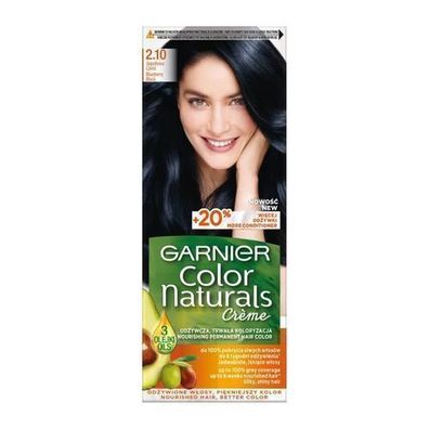 Garnier Color Naturals Haarfarben-Creme 2.10 Beeren Schwarz - 200ml