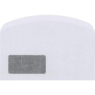 Kuvertierhülle Lettersafe 9212 114x229mm nk mF ws 1.000 St./Pack