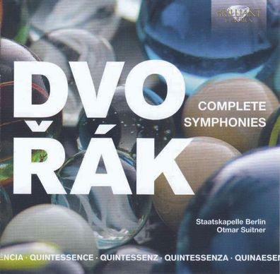 Antonin Dvorak (1841-1904): Symphonien Nr.1-9 - Brilliant - (CD / Titel: H-Z)