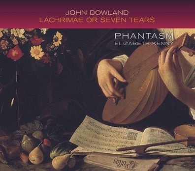 John Dowland (1562-1626): Lachrimae or Seven Tears (1604) - - (CD / Titel: H-Z)